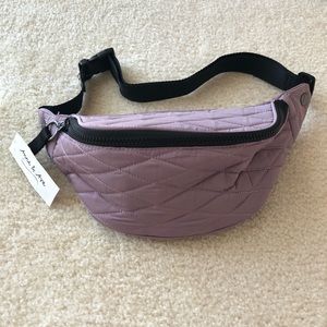 Anna & Ava Waist Bag in Lilac